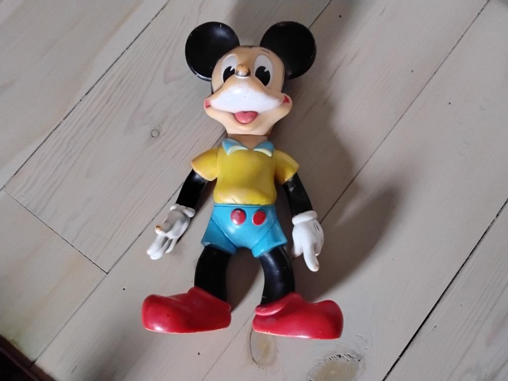 Oude Mickey mouse pop Disney, Verzamelen, Ophalen of Verzenden, Mickey Mouse