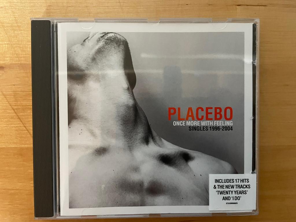 Placebo : once more with feeling (singles 1996-2004) cd, Enlèvement ou Envoi, Comme neuf