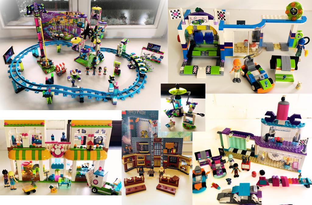 Lego Friends collectie, Kinderen en Baby's, Speelgoed | Duplo en Lego, Ophalen, Zo goed als nieuw, Lego