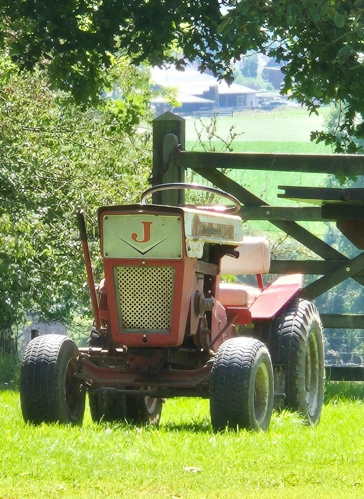 Tuintractor, Ophalen, Gebruikt, Motoren