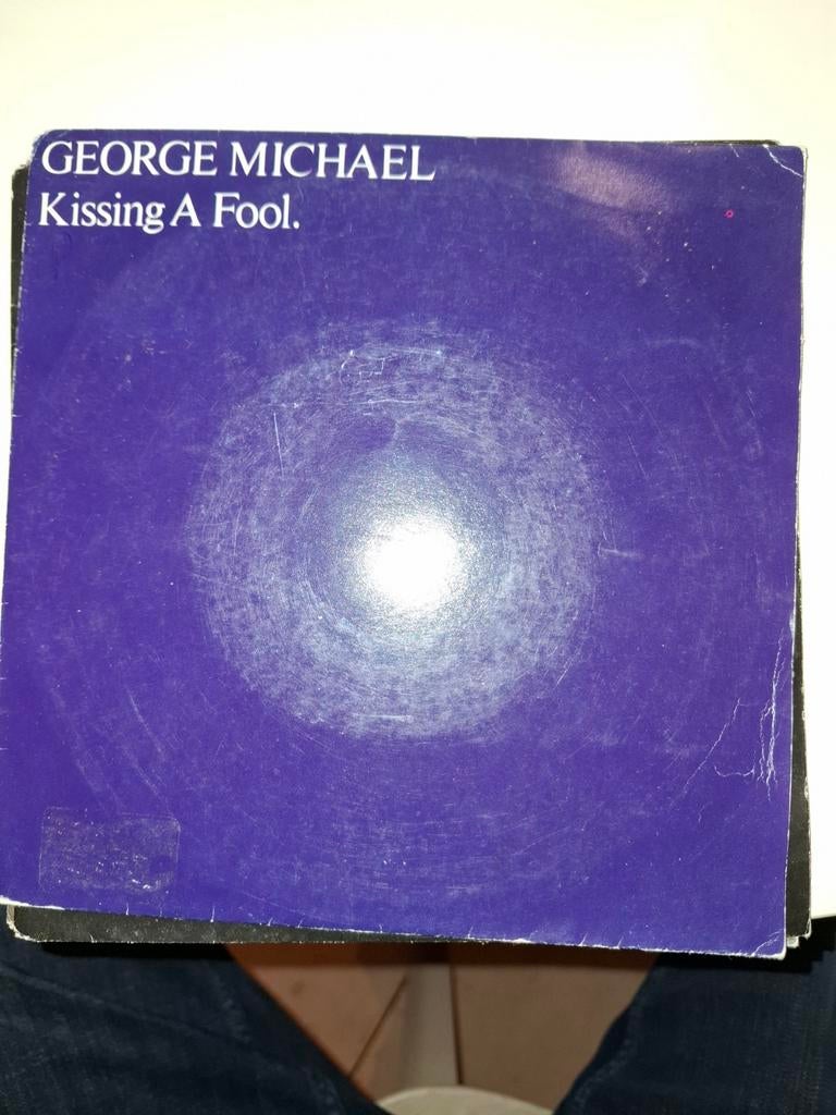 George Michael : kissing a fool, Cd's en Dvd's, Vinyl Singles, Verzenden, Zo goed als nieuw