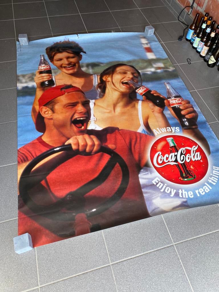 Grande affiche de Coca Cola, Collections, Enlèvement ou Envoi, Comme neuf
