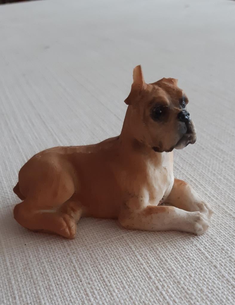 Figurine d'un chien boxer, Enlèvement ou Envoi, Utilisé