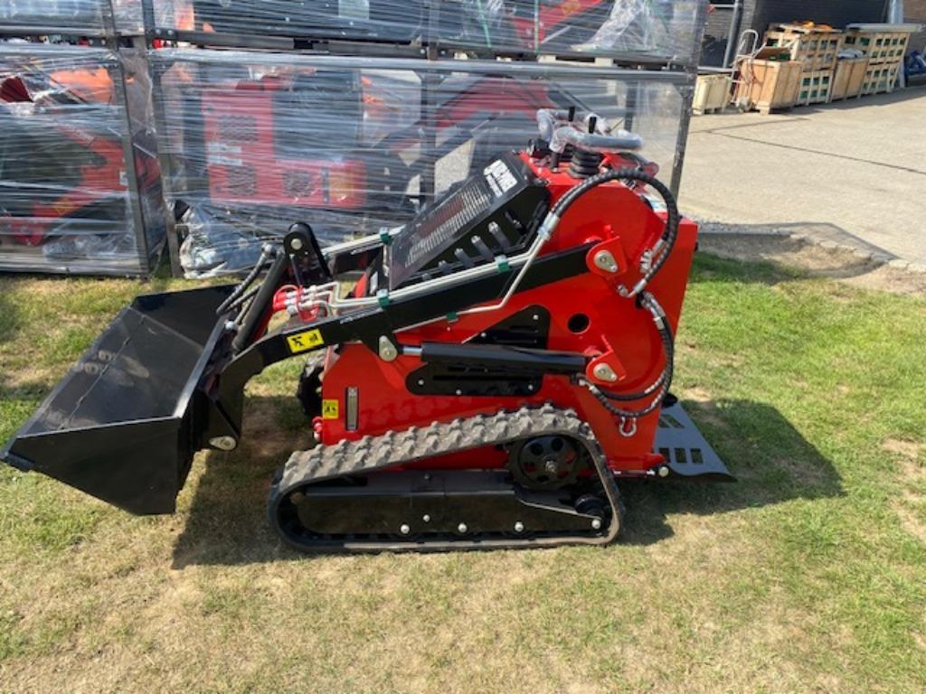 Compactlader KLB200, 15 PK Benzinemotor, Stand-On Skid Steer, Ophalen, Nieuw