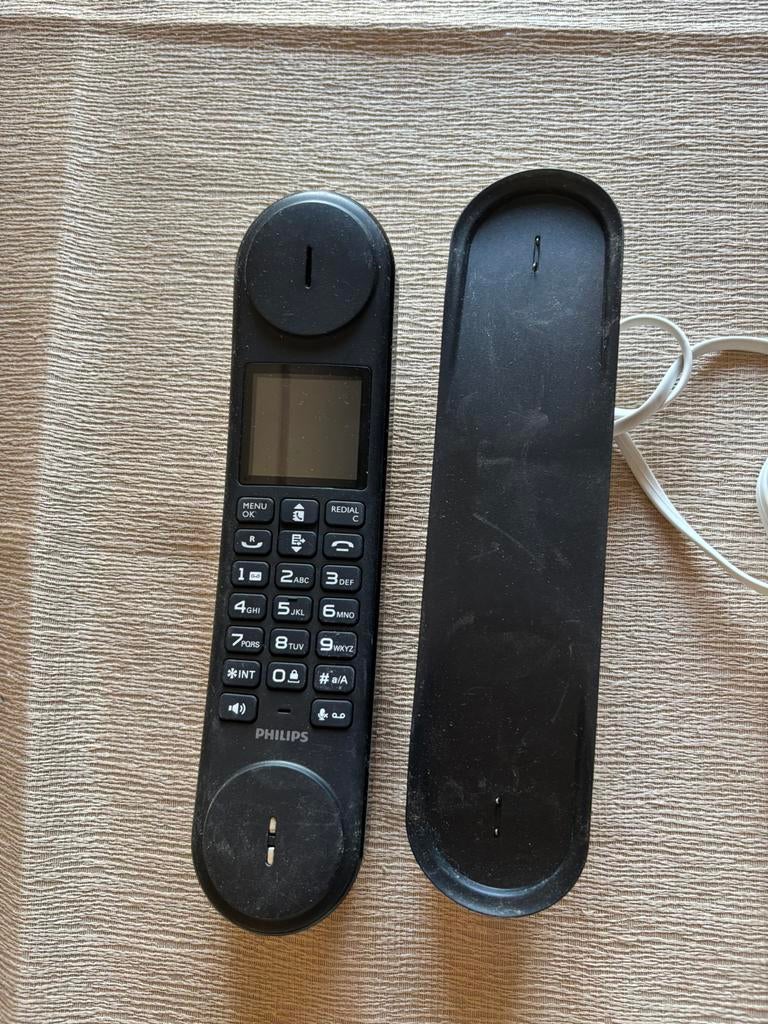 Téléphone fixe Philips, Enlèvement, Utilisé, 1 combiné