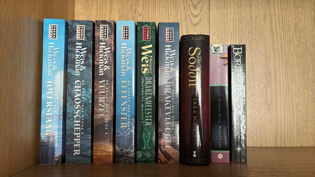 Boeken van Weis en Hickman, Boeken, Ophalen, Zo goed als nieuw