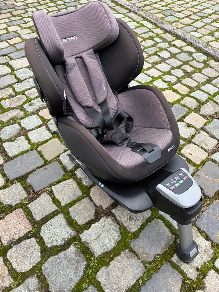 Recaro zero autostoel 360 graden isofix, Ophalen, Gebruikt, 0 t/m 18 kg, Isofix