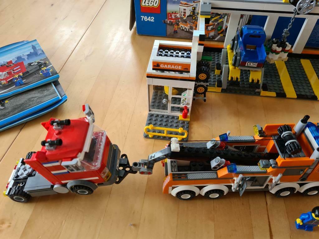 Lego : Le garage 7642, Enlèvement ou Envoi, Comme neuf, Ensemble complet, Lego