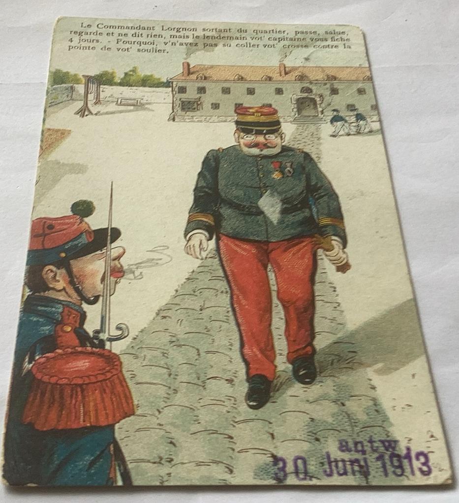 Antwerpen Soerabaja soldaat 1913 Antwerpen, Ophalen of Verzenden, Gelopen, Antwerpen