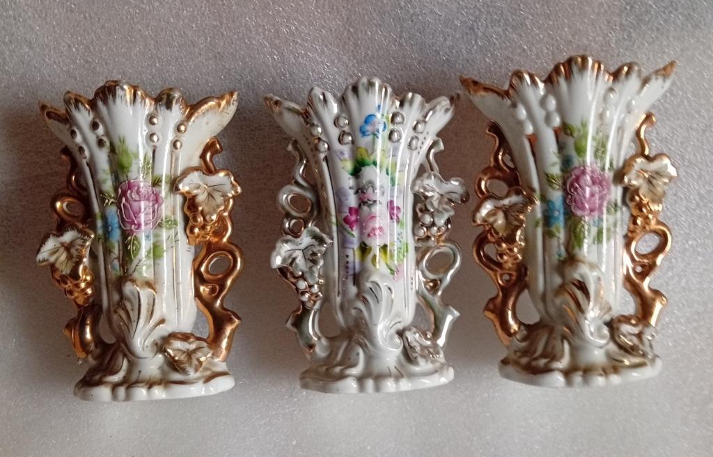 vergulde vaasjes, Ophalen of Verzenden
