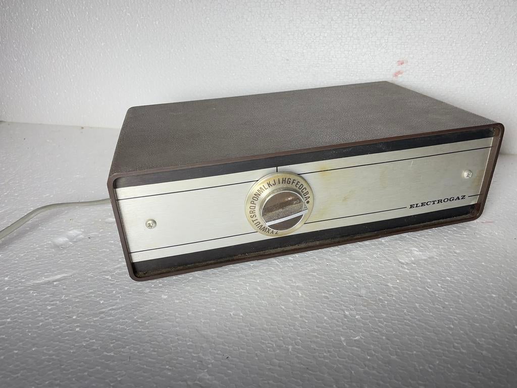 Vintage Oak Holland / Electrogaz CATV converter, Ophalen of Verzenden, Zo goed als nieuw
