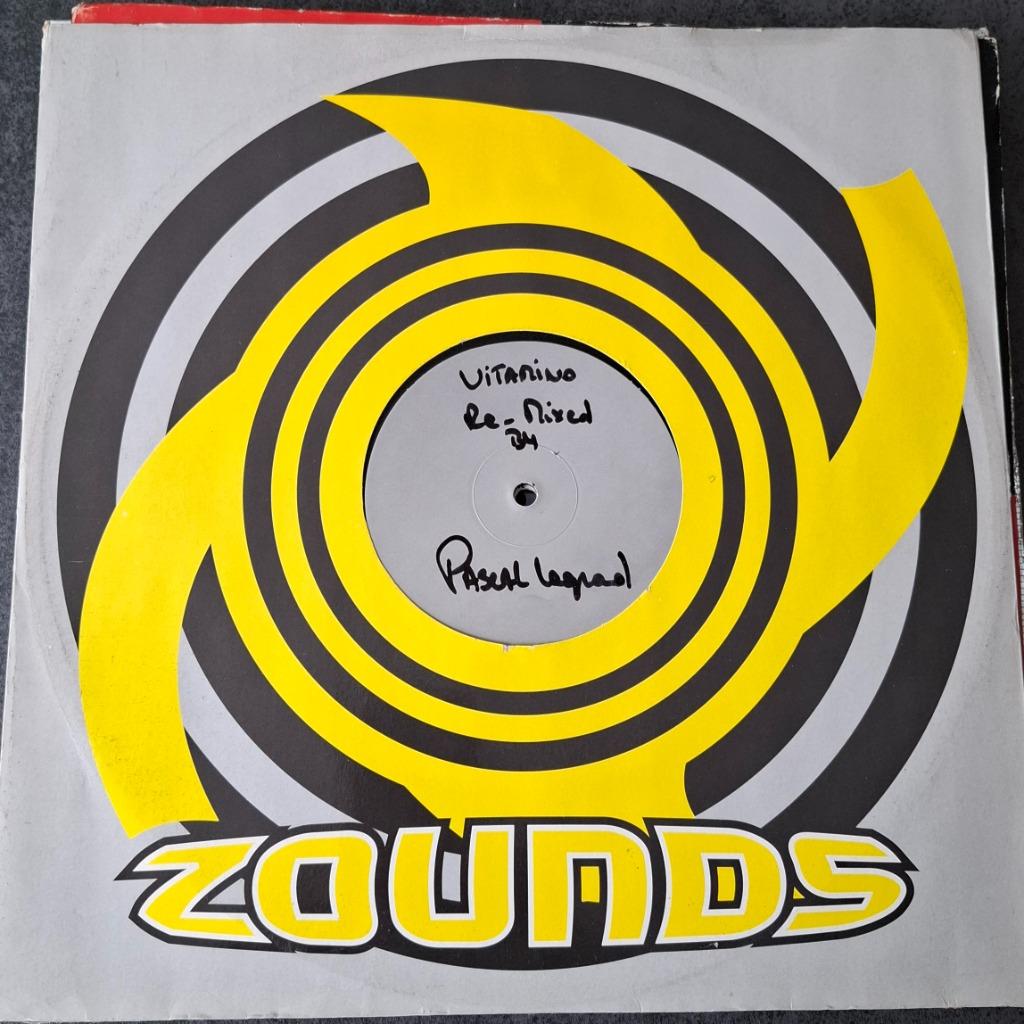 Vinyl house, Cd's en Dvd's, Vinyl | Dance en House, Ophalen of Verzenden, Gebruikt