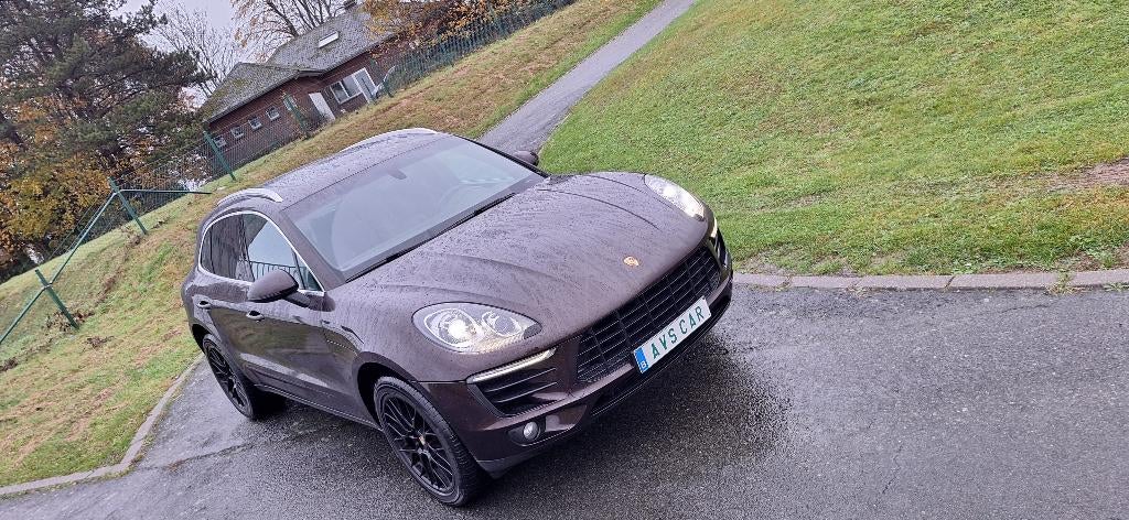 Porsche Macan S PDK 3.0 V6 diesel bi turbo 258 pk euro 6, Auto's, Automaat, Euro 6, Bedrijf, Diesel