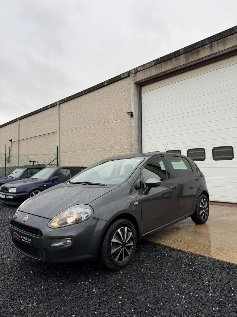 FIAT PUNTO 1.2 ESSENCE  51 KW 2016 EURO6B, Voorwielaandrijving, Stof, Bedrijf, Punto