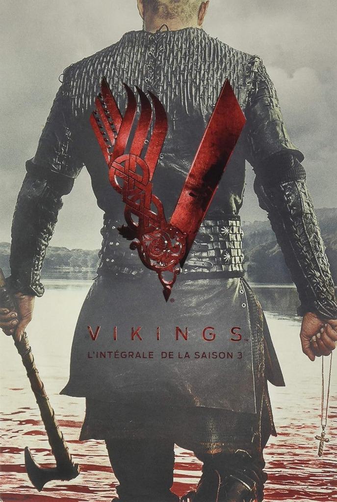 VIKINGS SAISON 3, Cd's en Dvd's, Dvd's | Tv en Series, Ophalen of Verzenden, Zo goed als nieuw
