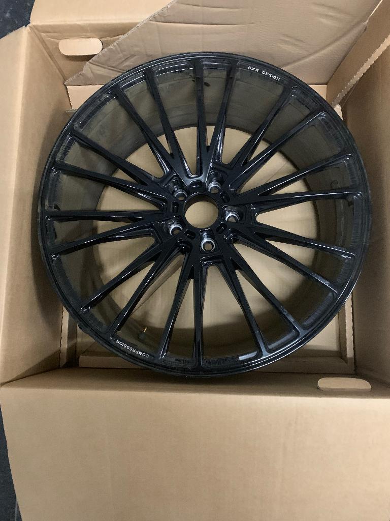 Velgen AXE CF2 22 inch - Lotus Eletre, Auto-onderdelen, Banden en Velgen, Ophalen, Gebruikt, Velg(en), Overige maten