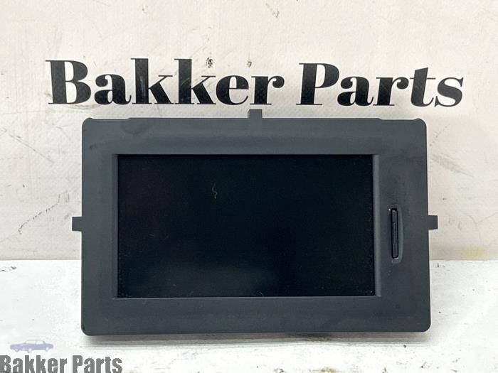 Navigatie Display van een Renault Grand Scenic, Gebruikt, -, Renault, -