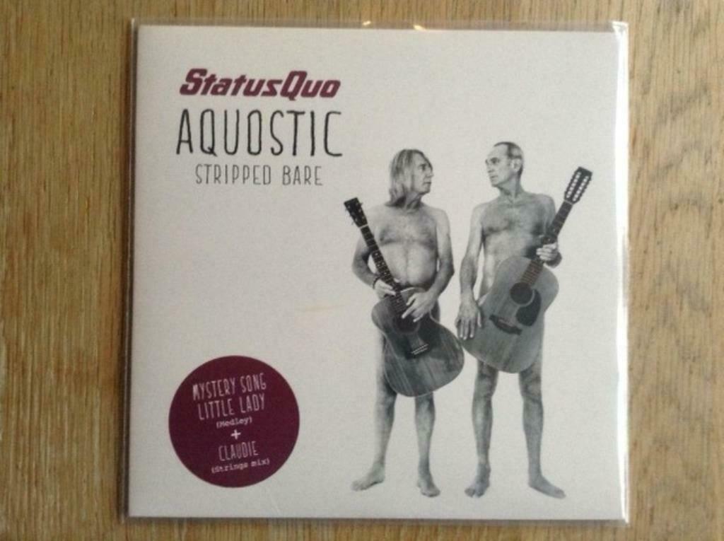 single status quo, Cd's en Dvd's, Vinyl Singles, Ophalen of Verzenden, Rock en Metal
