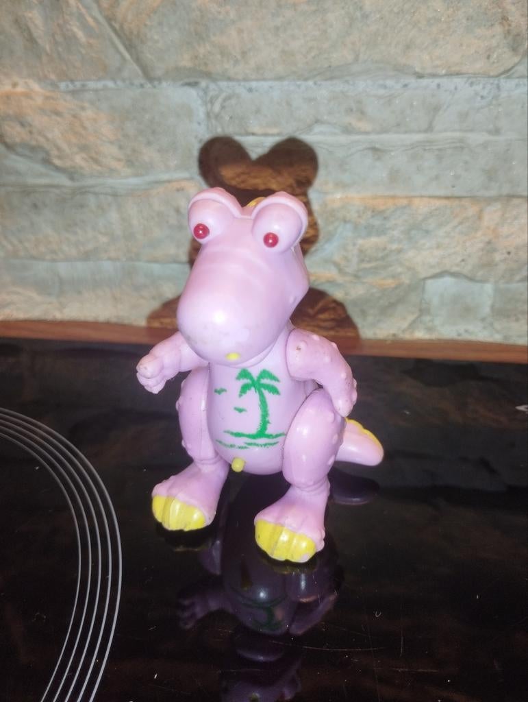 Glo Dino Soma Vintage Toy 1992, Enlèvement ou Envoi, Utilisé