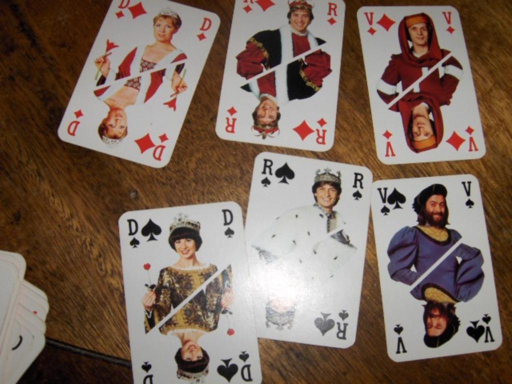 speelkaarten, kwartetten, Verzamelen, Ophalen of Verzenden, Nieuw, Kwartet(ten)