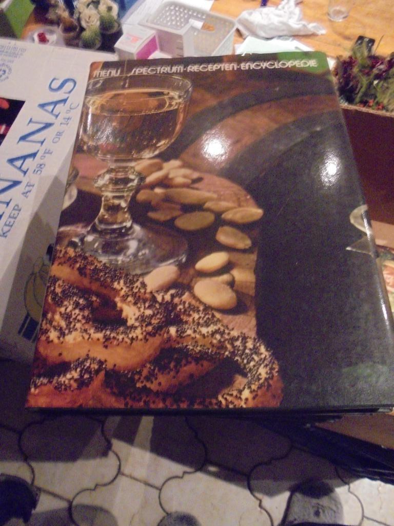 reeks kookboeken menu, Enlèvement ou Envoi, Utilisé, Europe
