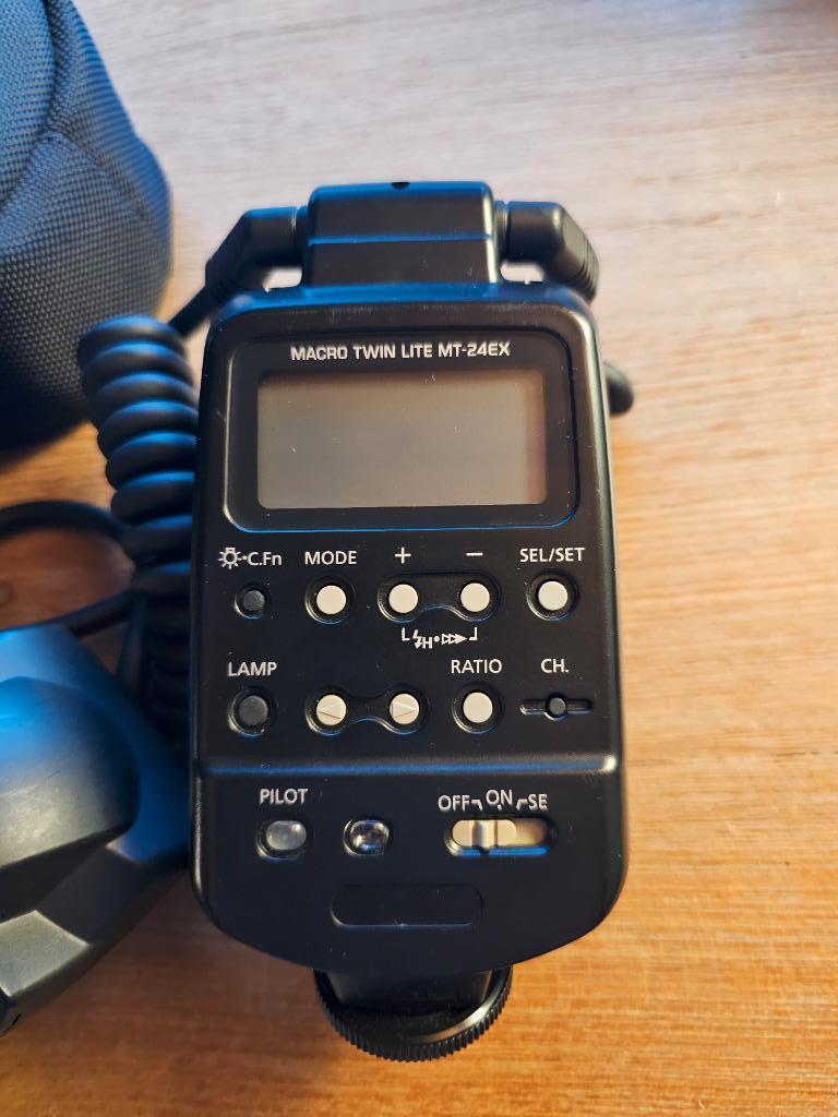 Canon MT24-EX twin macro flash, Ophalen of Verzenden