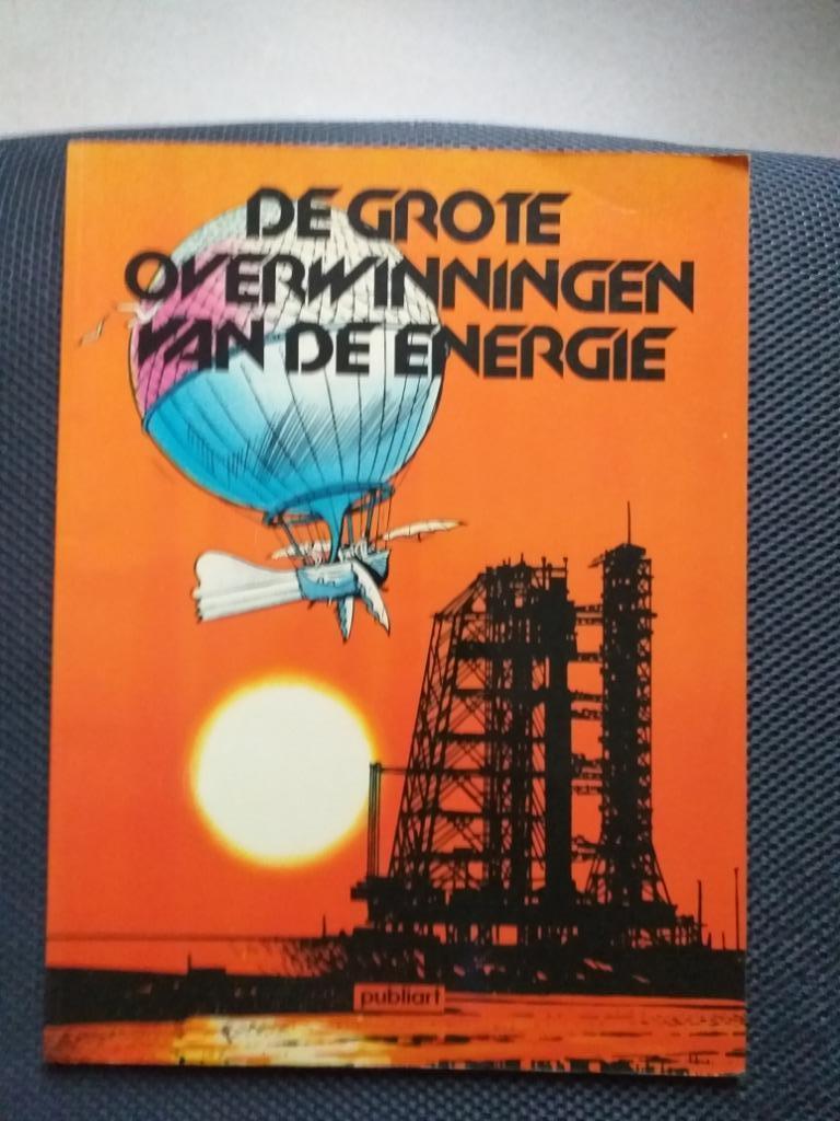 DE GROTE OVERWINNINGEN v.d. ENERGIE" RECLAME COCA COLA, Eén stripboek, Ophalen of Verzenden, Zo goed als nieuw