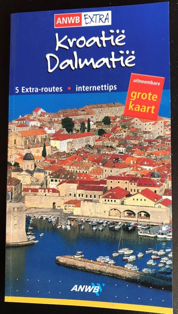 KROATIË DALMATIË, Livres, Guides touristiques, Guide ou Livre de voyage, Enlèvement ou Envoi, Comme neuf, Europe
