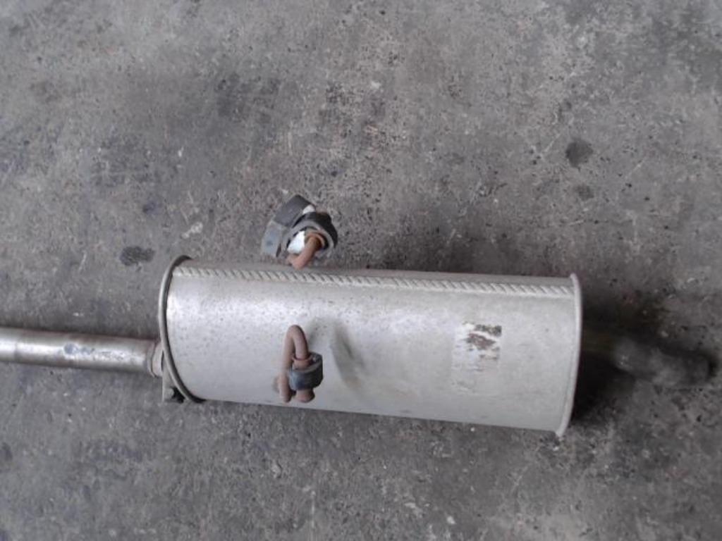 Échappement Citroën Berlingo 2002-2011 1.9D 53kw 1.9D 53kw, Enlèvement ou Envoi, Utilisé, Citroën
