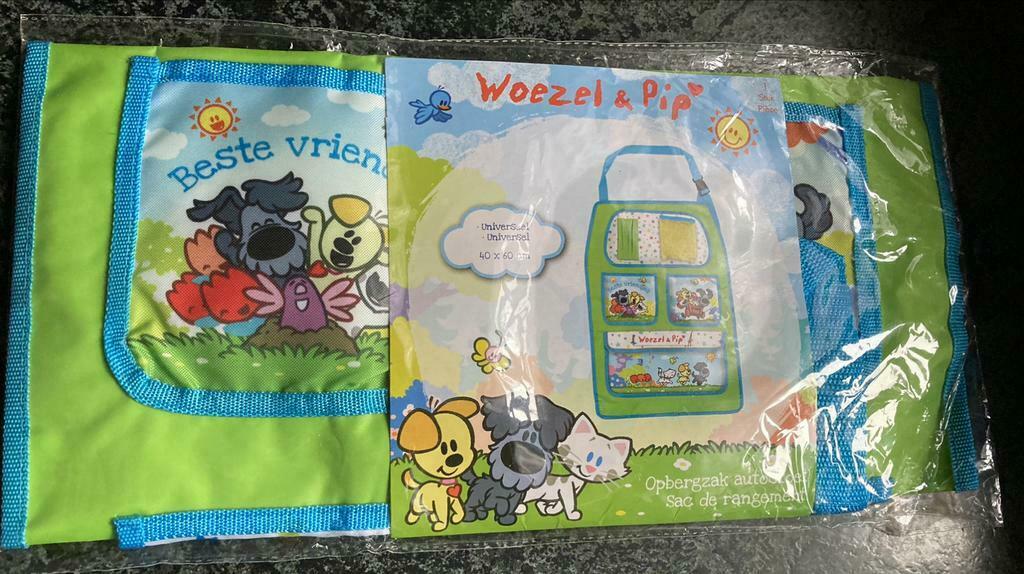 Woezel en Pip auto opbergzak., Kinderen en Baby's, Ophalen of Verzenden, Nieuw, Overige typen