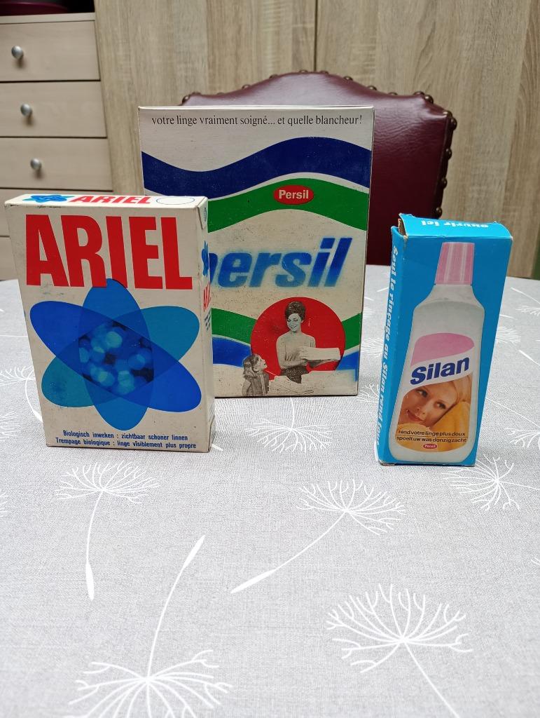 Lot lessive vintage, Ophalen