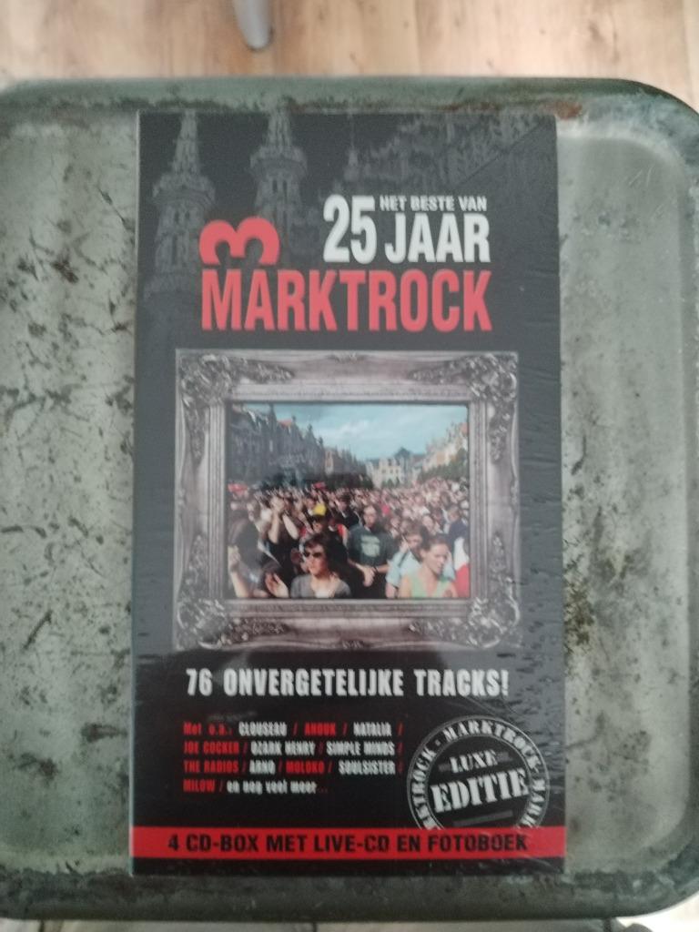 Het Beste Van 25 Jaar Marktrock, Verzenden, Nieuw in verpakking, Pop