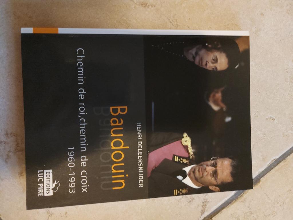 Baudouin   Chemin de roi, chemin de croix - Henri Deleersnij, Livres, Enlèvement, Neuf