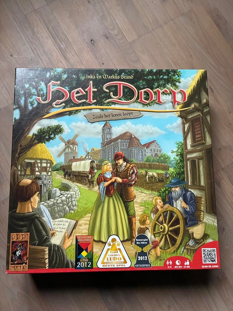 Het Dorp 999 games, Hobby en Vrije tijd, Ophalen of Verzenden, Zo goed als nieuw