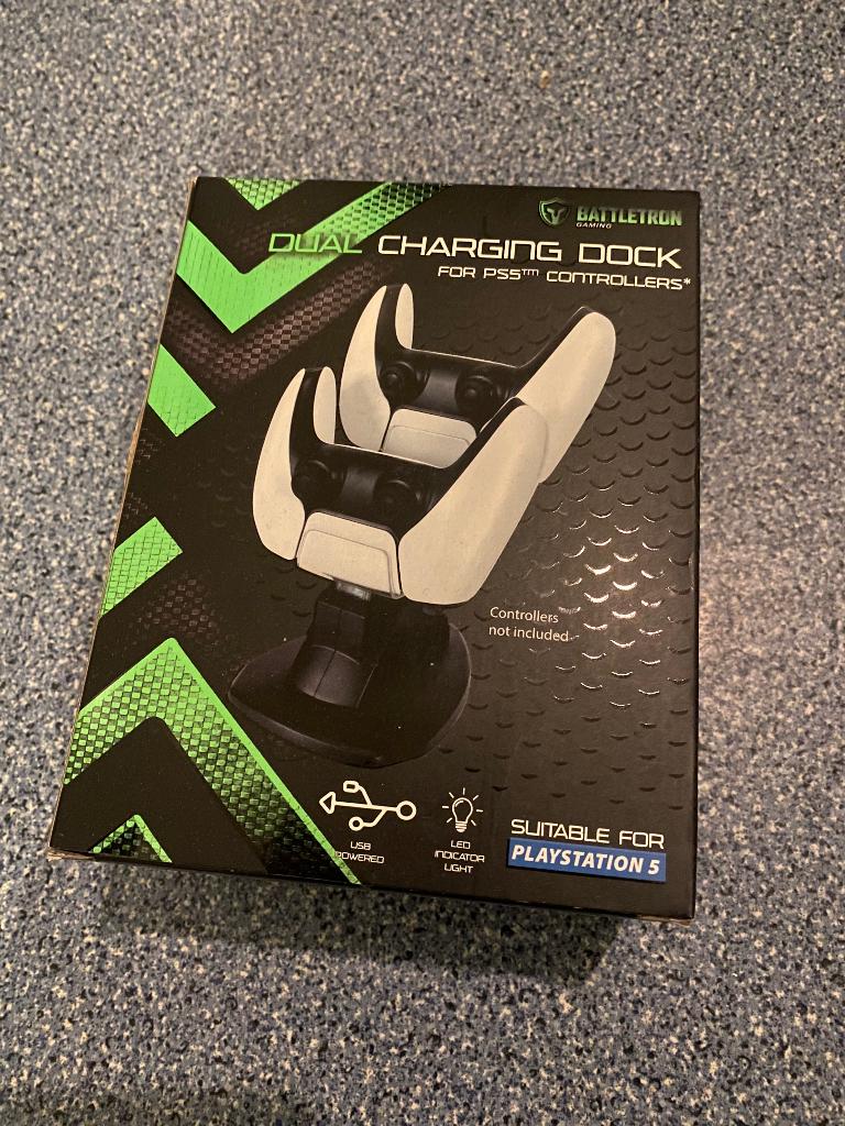 Battletron Dual Charging Dock ps5, Enlèvement ou Envoi, Neuf, Station d'accueil