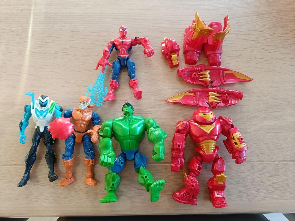 Avenger poppen, Ophalen