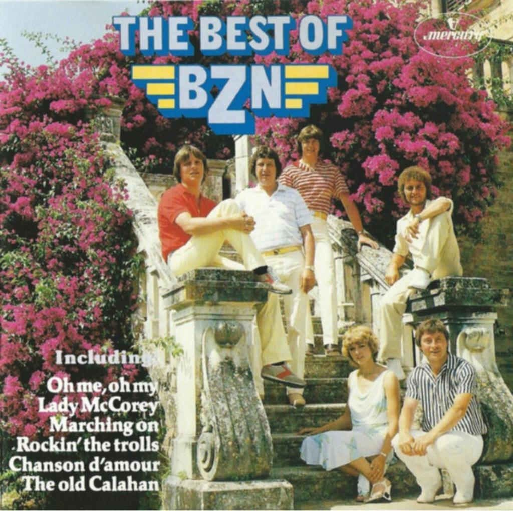BZN - The Best Of BZN, Ophalen of Verzenden, Zo goed als nieuw