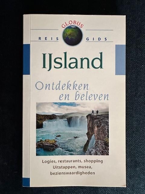 reisgids Ijsland Globus (nr1849a), Overige merken, Europa, Nieuw, Ophalen of Verzenden
