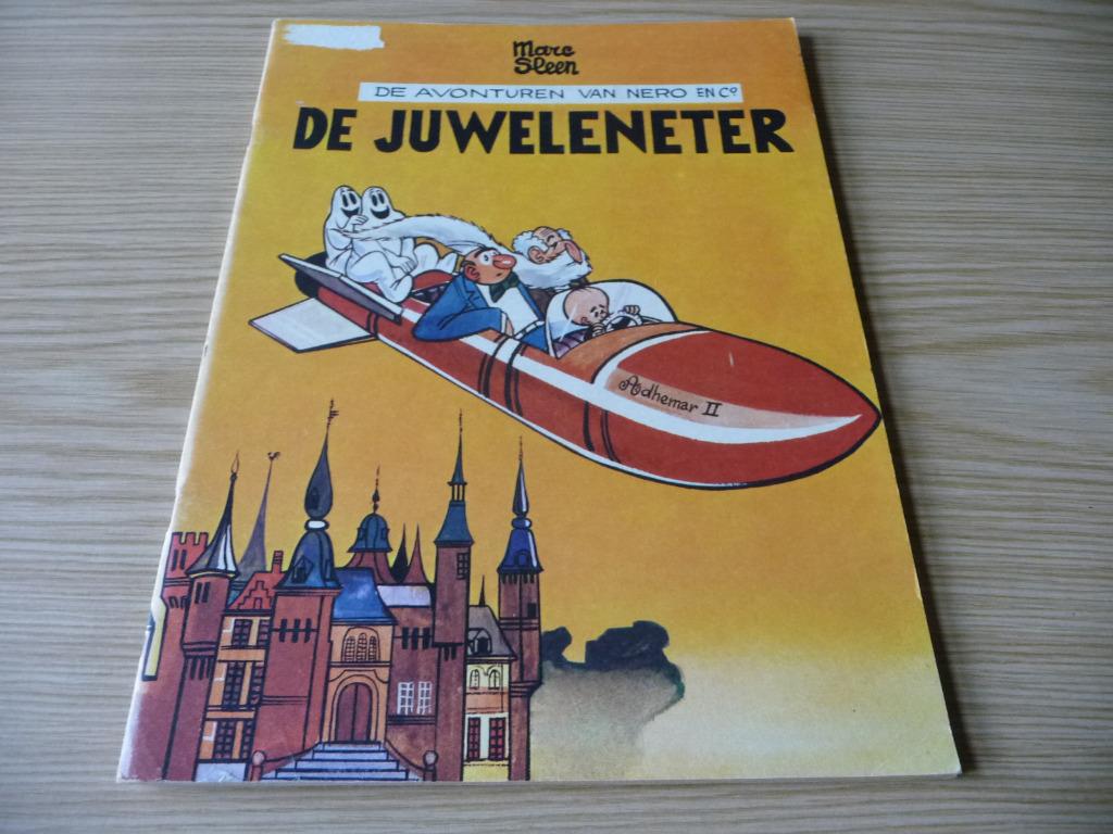 Nero - de juweleneter, Boeken, Stripverhalen, Marc Sleen, Eén stripboek, Ophalen of Verzenden, Zo goed als nieuw