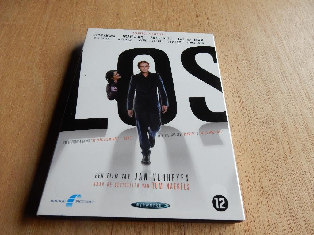 nr.1971- Dvd: los - drama, Vanaf 12 jaar, Ophalen of Verzenden, Zo goed als nieuw