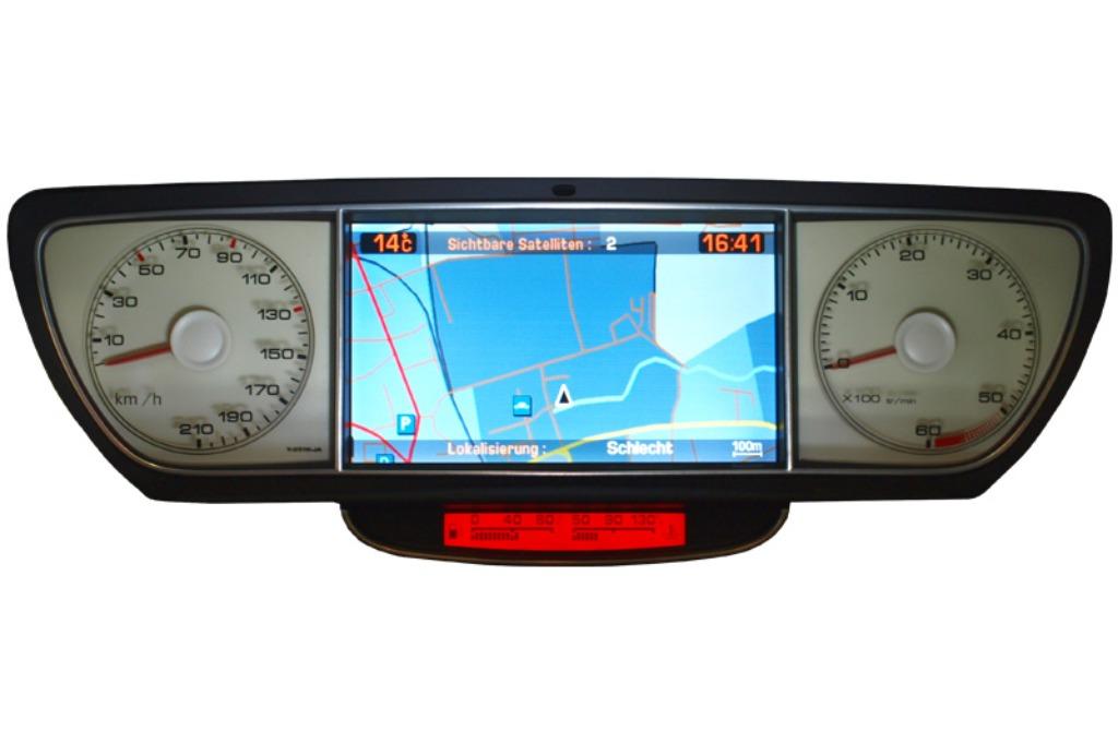 Navigation Citroën C8 réparation afficheur, Autos : Pièces & Accessoires, Enlèvement ou Envoi, Utilisé, Citroën