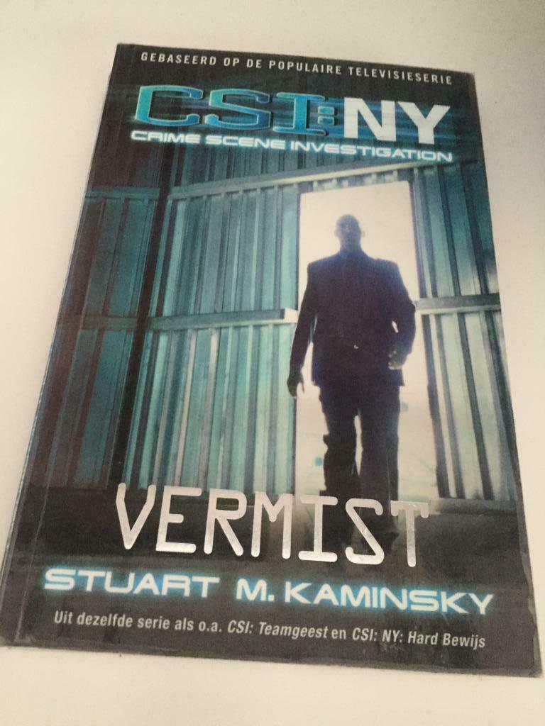 Boek / Stuart M. Kaminsky - CSI, Ophalen of Verzenden, Gelezen
