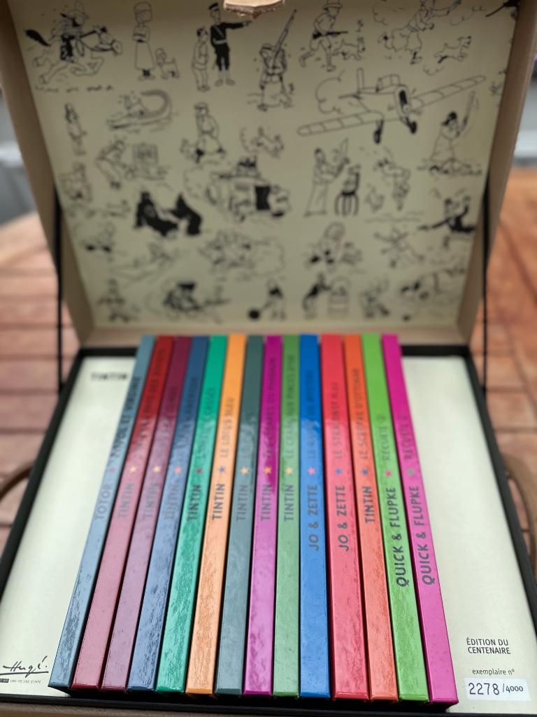 Kuifje verzamelbox, Boeken, Ophalen, Zo goed als nieuw, Meerdere stripboeken, Hergé