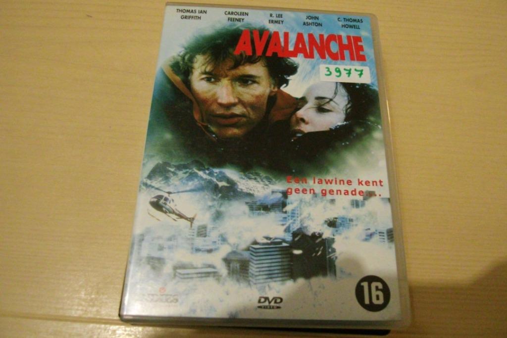 avalanche, Ophalen of Verzenden