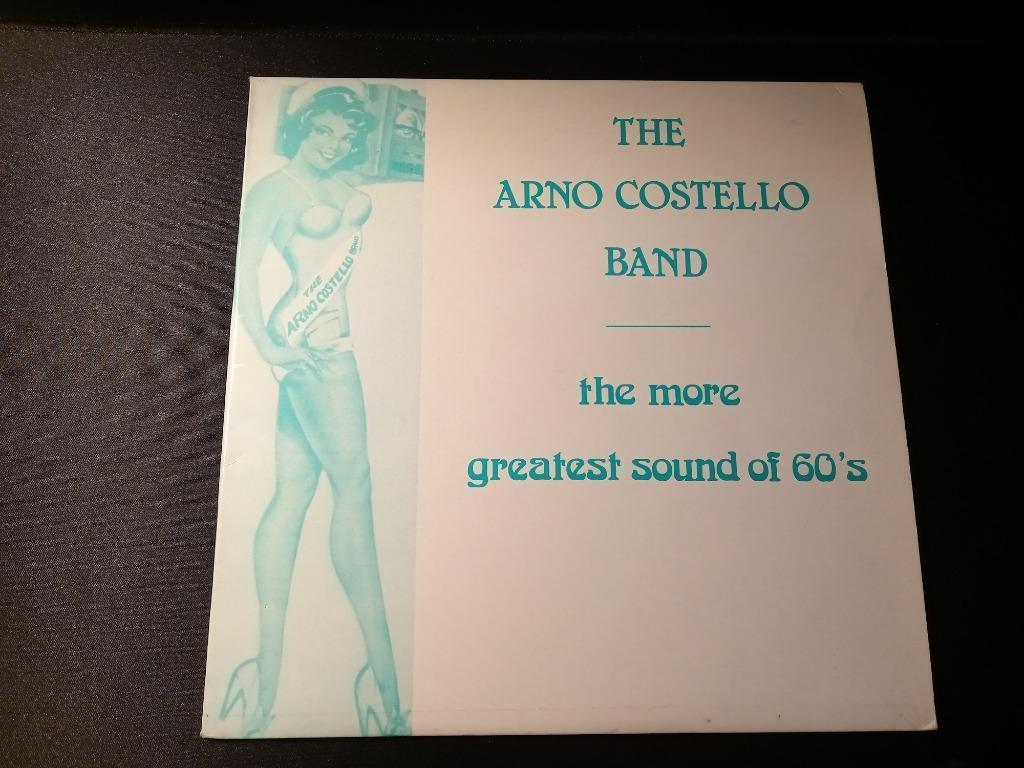 The Arno Costello Band Volume 4 Popcorn lp "10 inch", 10 inch, Overige typen, Ophalen of Verzenden, Zo goed als nieuw