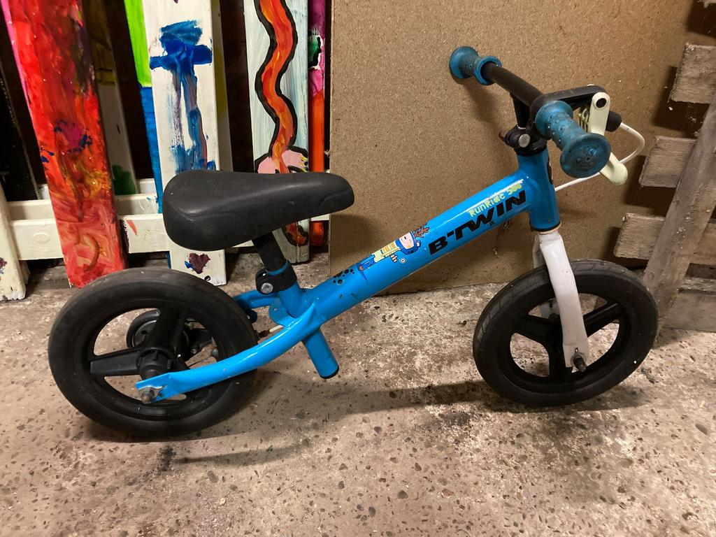 Loopfiets btwin, Ophalen, Zo goed als nieuw