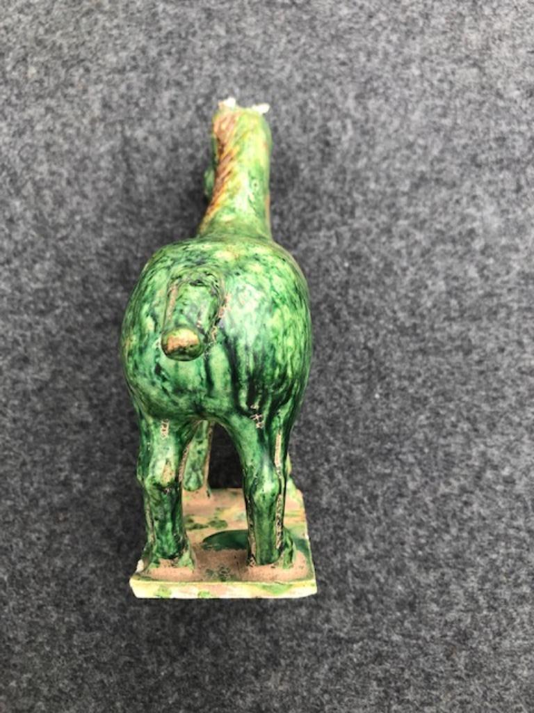 Cheval , Porcelaine Art chinois, 19 s, Antiquités & Art, Enlèvement ou Envoi
