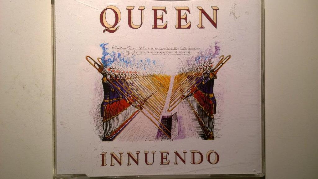 Queen - Innuendo (CD Single), Cd's en Dvd's, Cd Singles, Zo goed als nieuw, Pop, 1 single, Maxi-single, Ophalen of Verzenden