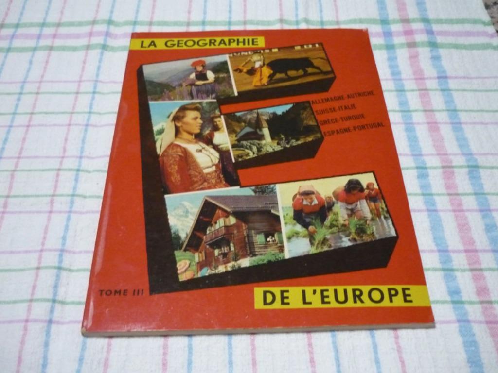 Album: La géographie de l'Europe- Collection du timbre Tinti, Enlèvement ou Envoi