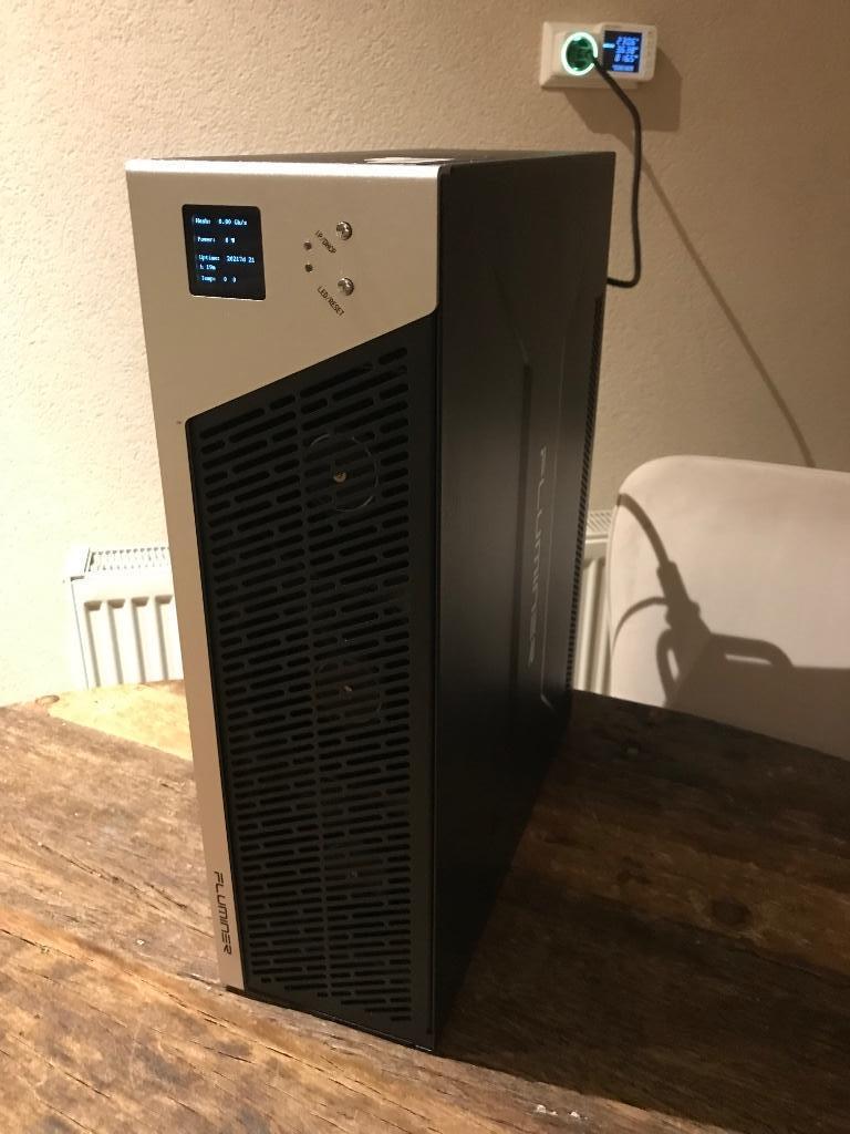 Fluminer L3 9,5GH 1700W LTC + Doge Crypto Miner, Enlèvement ou Envoi